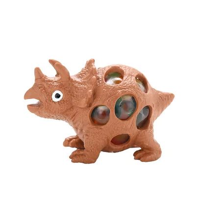 1pc New Dinosaur Squeeze Toys for Children Vented Grape Ball Pinch Decompression Antistress Squishy Toy Relief Stress