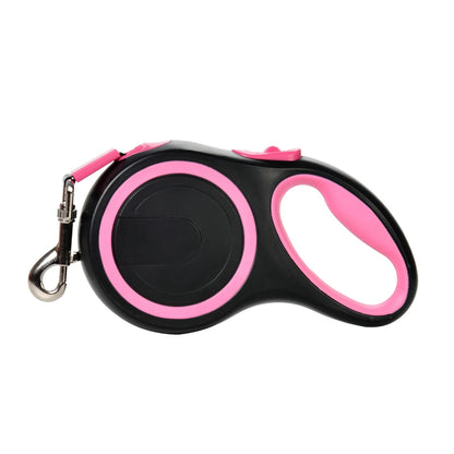 Long Strong Pet Leash for Large Dogs Durable Nylon Retractable Big Dog Walking Leash Leads Automatic Extending Dog Leash Rope
