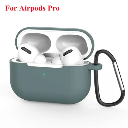 Silicone Protective Case for Apple AirPods Pro and AirPods 3