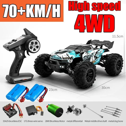 Rc Cars Off Road 4x4 16101pro/16102pro Brushless 2.4G Remote Control Car 4WD 1/16 High Speed Rc Truck Drift Rc Car Toys for Boys