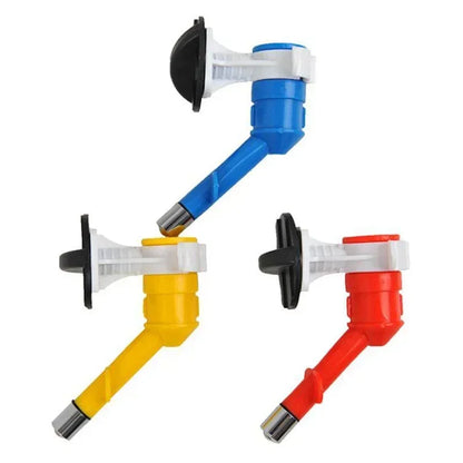 Ball-Type Drinking Fountains Pet Dog Drinking Kit Hanging Water Bottle Head Pet Drinking Water Head for Dogs Cats Birds