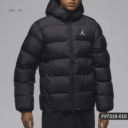 Nike Jordan Brooklyn Men's Cotton Outdoor Jacket