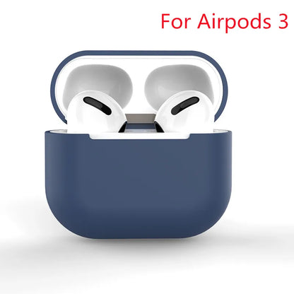 Silicone Protective Case for Apple AirPods Pro and AirPods 3