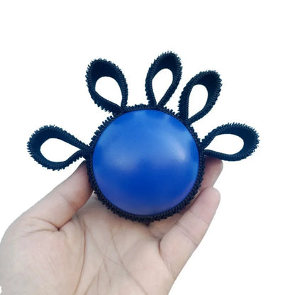 Round Shape Finger Exerciser Ball Forearm Ergonomic Wrist Exercise Ball Forearm Workout Ball Hand Dexterity