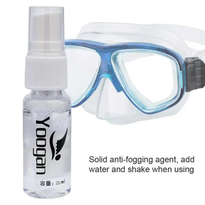 20ml Swimming Goggles Anti-fog Spray Diving Glasses Lens Mist Defogging Spray Swimming Accessories Also For Ski Goggles Mirror