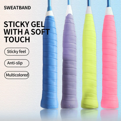 WILSON Sticky Overgrip for Beach Tennis Racket Padle Pickleball Tennis Badminton Racket PRO Series 5 Pcs