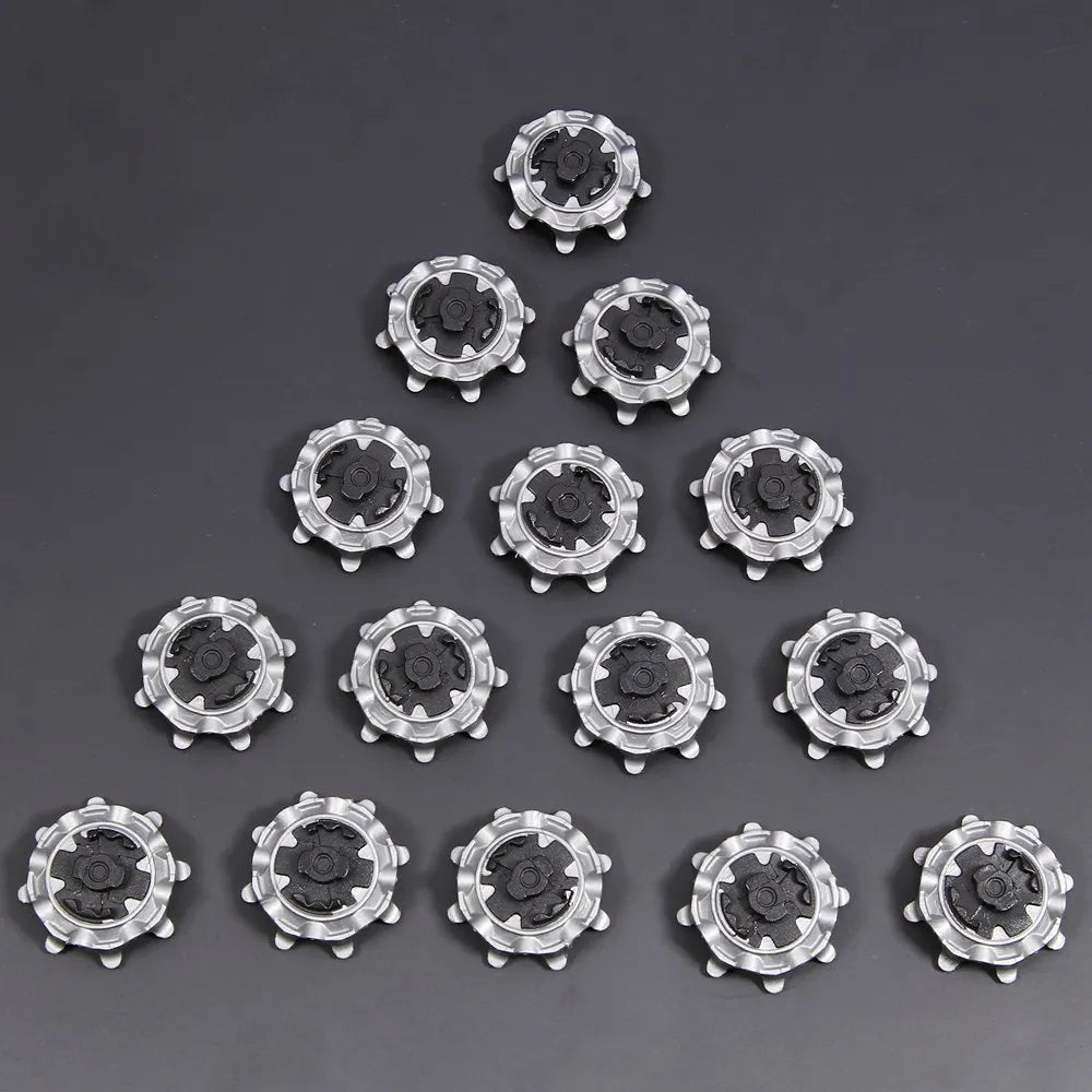 14pcs Golf Shoes Soft Spikes Pins