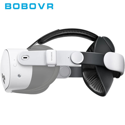 BOBOVR E3 Head Strap for Quest 3S Elite
