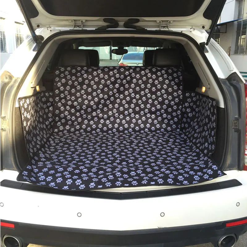 CAWAYI KENNEL Pet Carriers Dog Car Seat Cover Trunk Mat Cover Protector Carrying for Cats Dogs Transportin Perro Autostoel Hond