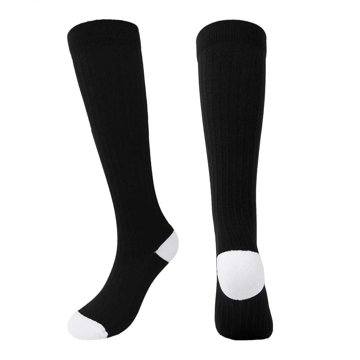 1pair Men's Football Socks, Breathable Sweat-Absorbing Sock for Super Foot Bowl