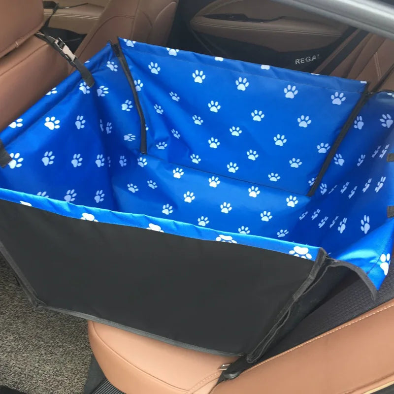CAWAYI KENNEL Waterproof Pet Carriers Dog Car Seat Cover Mats Hammock Cushion Carrying for Dogs Transportin Perro Autostoel Hond