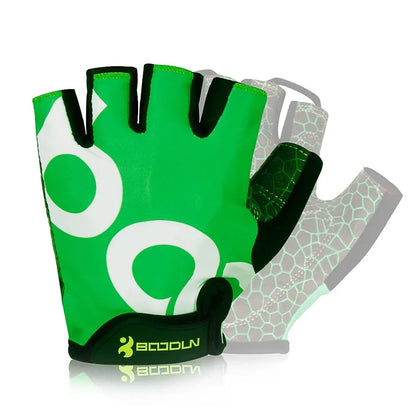 Men Women Gym Weightlifting Gloves Body Building Half Finger Workout Fitness Gloves Shockproof An-Slip Sports Training Gloves