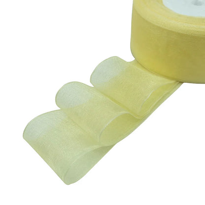40mm Organza Ribbons Wholesale Gift Wrapping Decoration Christmas Ribbons