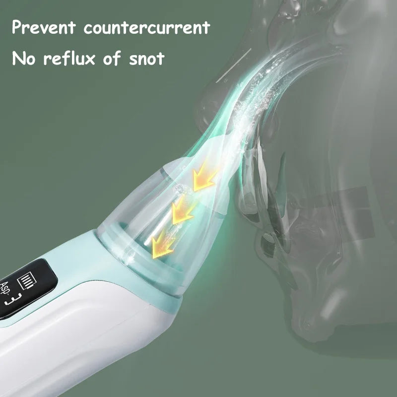 3-In-1 Portable Nasal Aspirator Nasal Vacuum