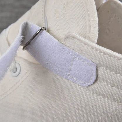 Fashion Sneakers Men Shoes Male Canvas Shoes High Top Sneakers Men Casual Shoes Black White Cloth Footwear KA797