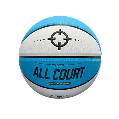 RIGORER Basketball RG600X, Size 7 Adult Game Ball, Indoor & Outdoor Training, Premium Feel, Competition Grade No.7 Basketball
