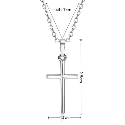 2pcs Necklace for Both Men and Women Alloy Necklace Fashion Trend Necklace Party Holiday Gift