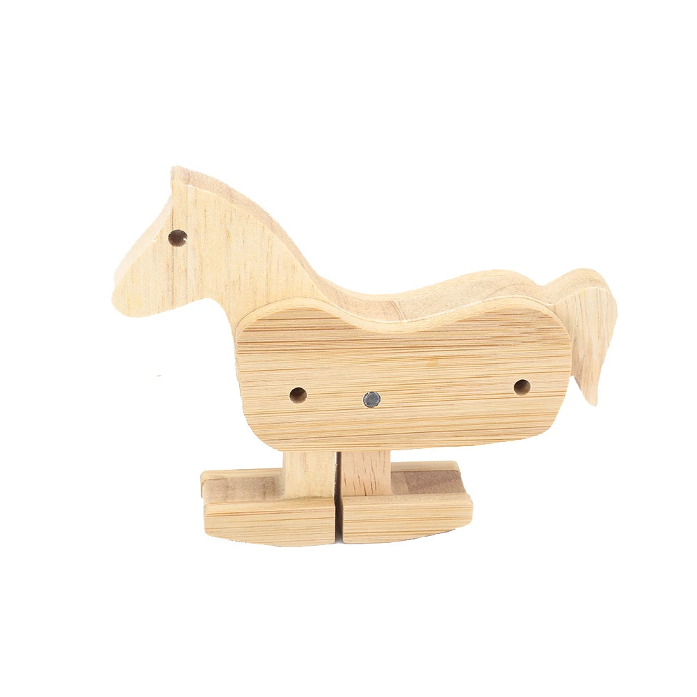 Slope Non Powered Walking Toy Office Science Decompression Toys Solid Wood Toy for Children Teacher Collector