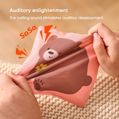 Baby Montessori Toys,Magic Tissue Box,Educational Learning Activity Sensory Toys for Kids Finger Exercising Busy Board Baby Game