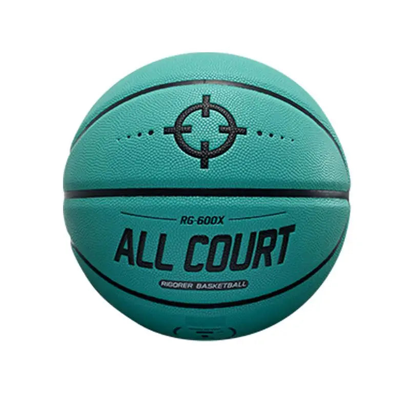 RIGORER Basketball RG600X, Size 7 Adult Game Ball, Indoor & Outdoor Training, Premium Feel, Competition Grade No.7 Basketball