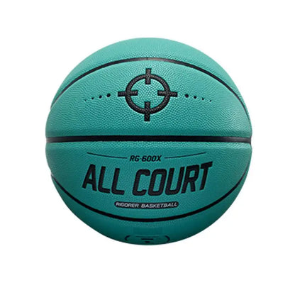 RIGORER Basketball RG600X, Size 7 Adult Game Ball, Indoor & Outdoor Training, Premium Feel, Competition Grade No.7 Basketball