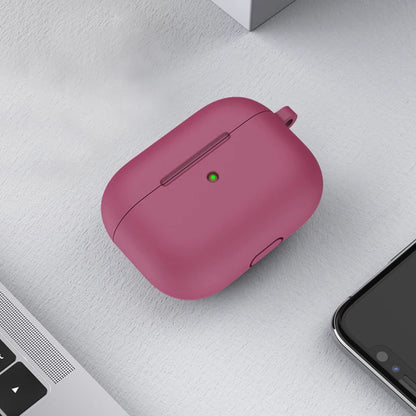 3rd Gen Earphone Case for AirPods 3 Apple Earphone Protective Case With Hook Hole Silicone Airpods Case Cover Earbuds Ear Pads