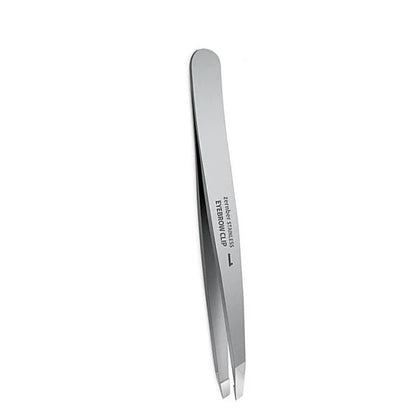 Eyebrow Tweezer Stainless Steel Slanted Eye Brow Clips Hair Removal Makeup Tools Eyelashes Extension Double Eyelid Application