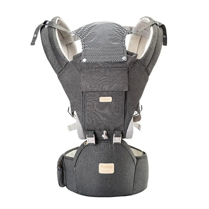 0-36 Months Ergonomic Baby Carrier Infant Kid Baby Hipseat Sling Front Facing Kangaroo Baby Wrap Carrier for Baby Travel