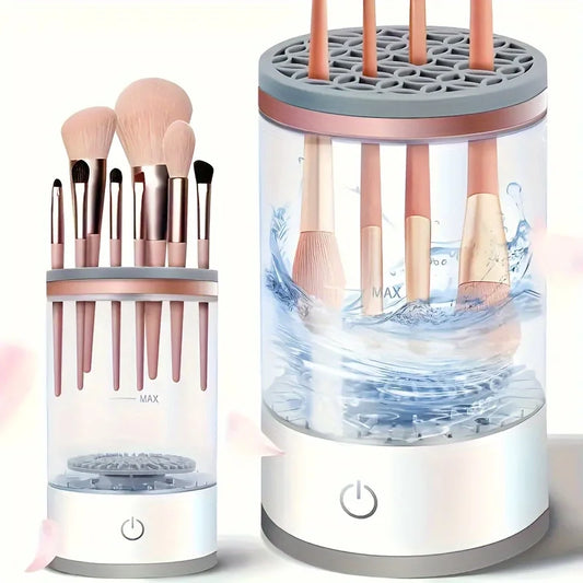 USB Powered Makeup Brush Cleaner,