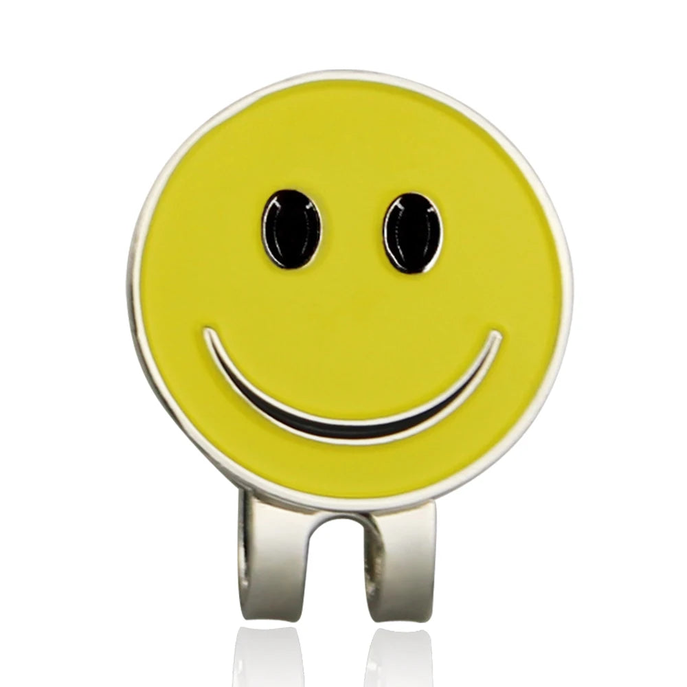Golf Ball Mark With Golf Hat Clip Magnetic