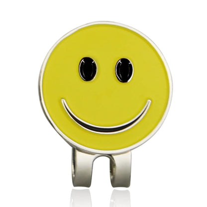 Golf Ball Mark With Golf Hat Clip Magnetic