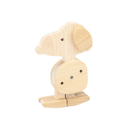 Slope Non Powered Walking Toy Office Science Decompression Toys Solid Wood Toy for Children Teacher Collector