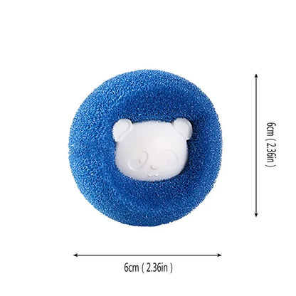 Pet Hair Remover Reusable Ball Laundry Washing Machine Filter Wool Sticker Cat Hair Remover Pet Fur Lint Catcher Pet Grooming