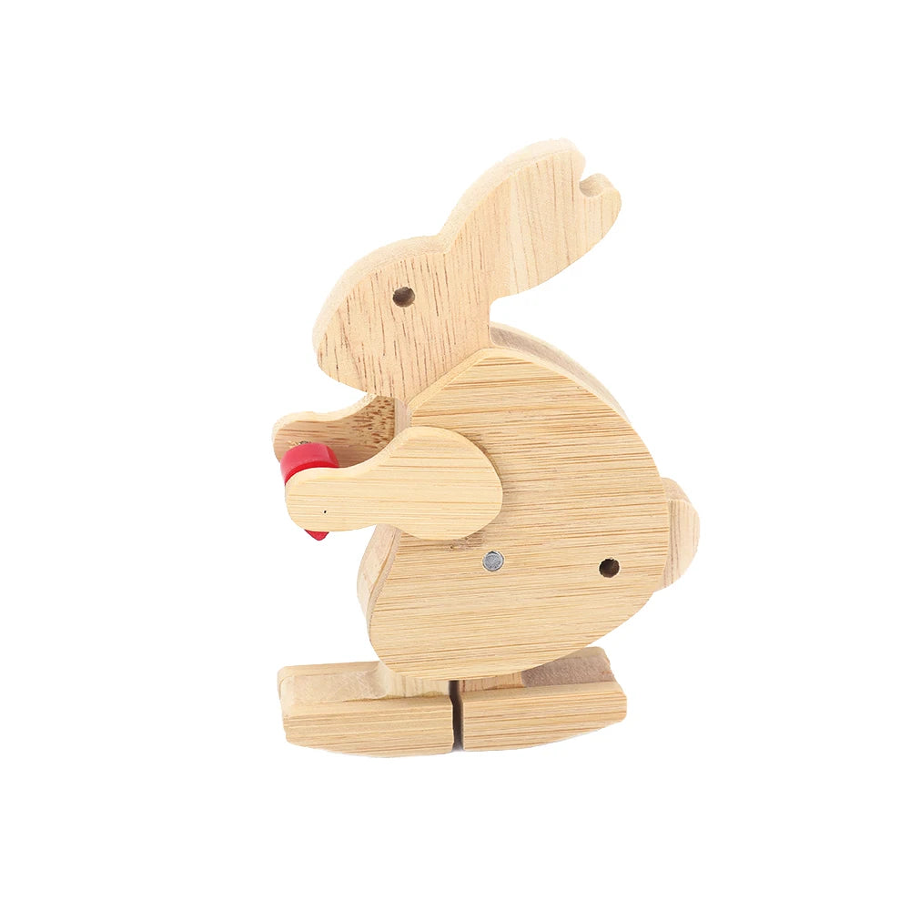 Slope Non Powered Walking Toy Office Science Decompression Toys Solid Wood Toy for Children Teacher Collector