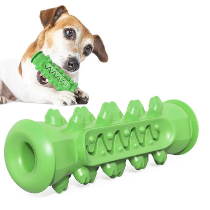 Dog Molar Toothbrush Toys Chew Cleaning Teeth Elasticity Soft Puppy Dental Care Extra-Tough Pet Cleaning Toy Supplies Dog Toys