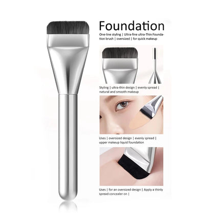 Makeup Brushes Foundation Loose Powder Concealer Blending Blush Brush Professional Cosmetic Beauty Makeup Tool