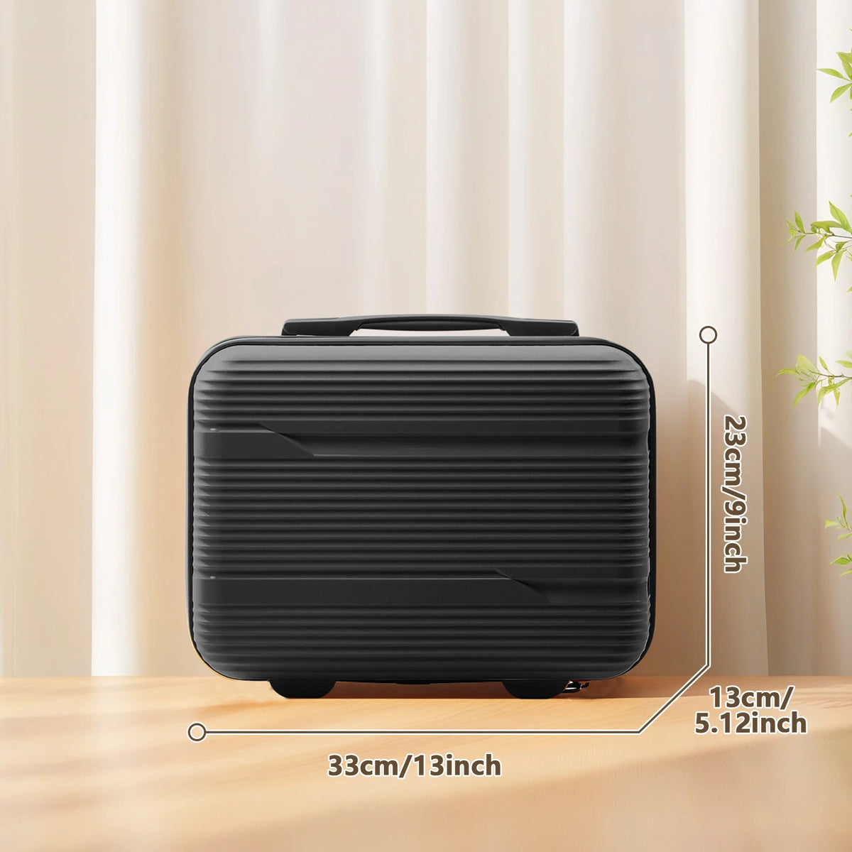2024 New Durable13/20/28 Carry-On Suitcase - PP Material, Zippered & Password Lock, for Travel,Business Trip Cabin Luggege Trunk