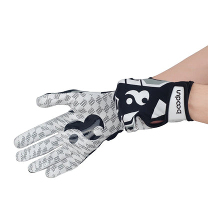 Football Gloves With Padding Receiving Gloves With Adhesive Padding Indoor Football Gloves Rugby and Baseball Hitting Glove 1071