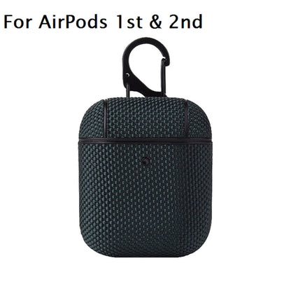Nylon Hard Plastic Case for AirPods Pro 2 Case for AirPods Pro2 3 3rd USB C Case Wireless Headset for AirPod Air Pods Pro2 Cover