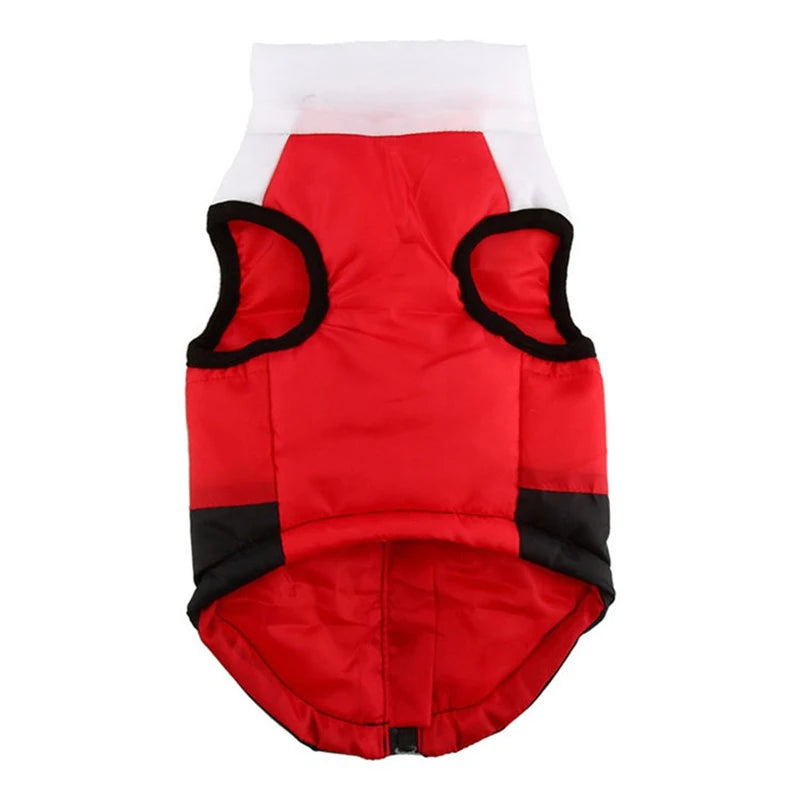 Warm Dog Clothes for Small Dog Windproof Winter Pet Dog Coat Jacket Padded Clothes Puppy Outfit Vest Yorkie Chihuahua Clothes 35