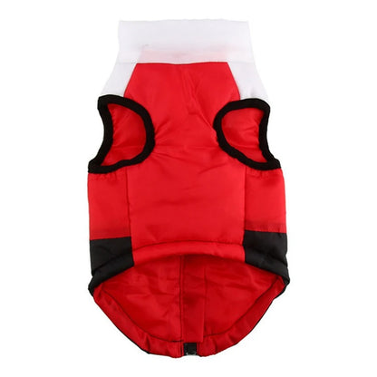 Warm Dog Clothes for Small Dog Windproof Winter Pet Dog Coat Jacket Padded Clothes Puppy Outfit Vest Yorkie Chihuahua Clothes 35