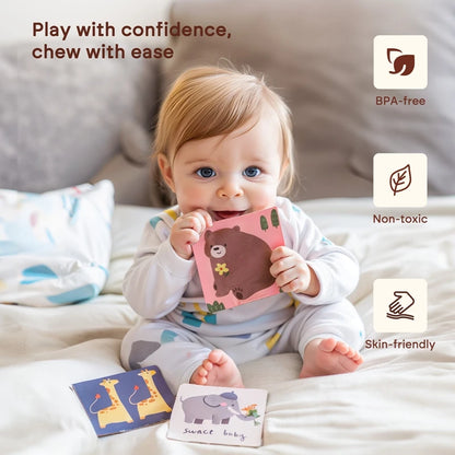 Baby Montessori Toys,Magic Tissue Box,Educational Learning Activity Sensory Toys for Kids Finger Exercising Busy Board Baby Game