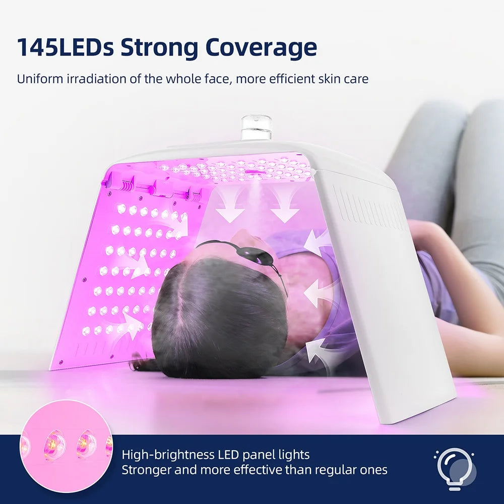 Foldable 7 Colors LED Photon Machine