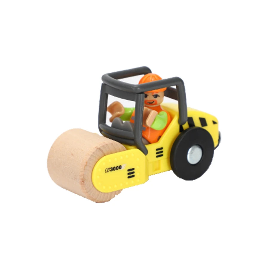 Wooden Track Electric Locomotive Train Magnetic Car Toy for All Brand Wooden Train Track Railway Toys for Kids Educational Toys