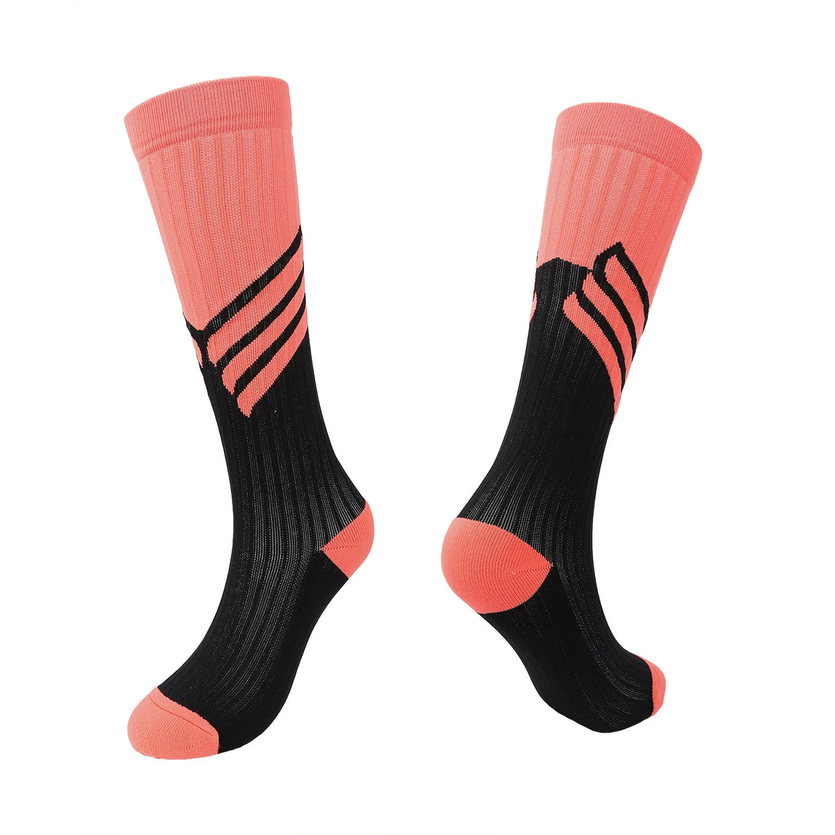 1pair Men's Football Socks, Breathable Sweat-Absorbing Sock for Super Foot Bowl