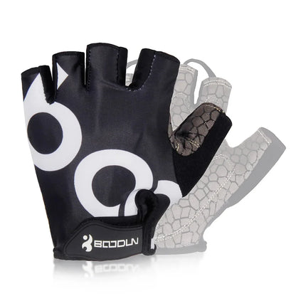 Men Women Gym Weightlifting Gloves Body Building Half Finger Workout Fitness Gloves Shockproof An-Slip Sports Training Gloves