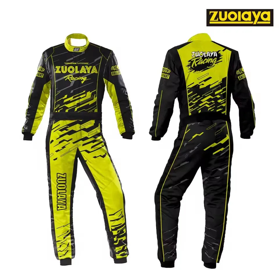 Hot Adult Professional Karting Suit Waterproof Car Motorcycle Motocross Racing Club Exercise Clothing Set Overalls 오토바이 슈트