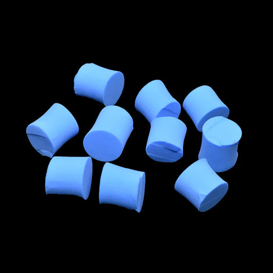 15 18 20 Mm Ant Farm Test Tube  Sponge Plug for Ant Nest Ant House Anthill Water Feeder Block Stopper Tool Accessories 10pcs