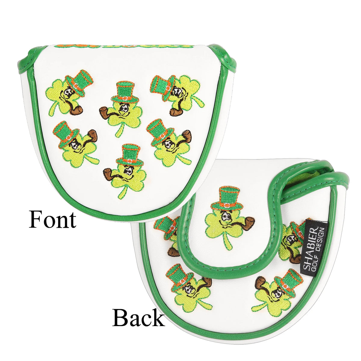 Magnetic  Closure Customized Golf Mallet