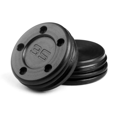 New Custom Red Sliver Number Weights for Scotty P